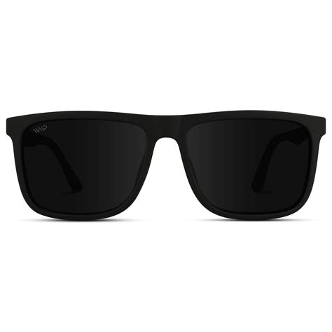 flat lens square sunglasses waering|WearMe Pro .